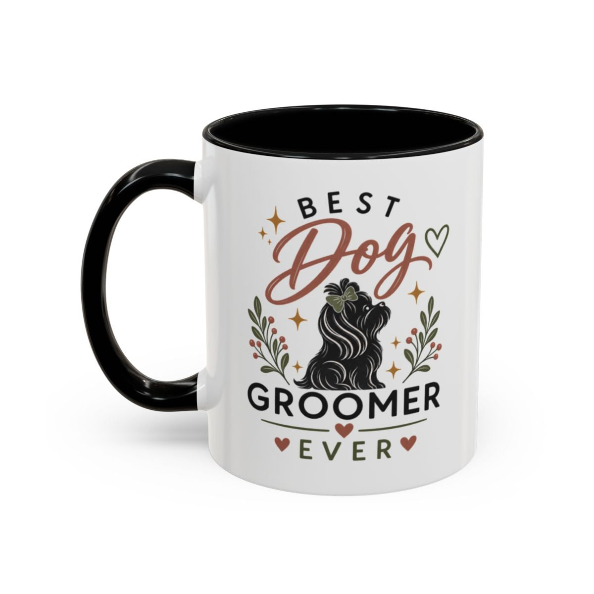 Personalized Dog Groomer Mug, Dog Groomer Gift, Pet Stylist Cup, Groomer Thank You Gift