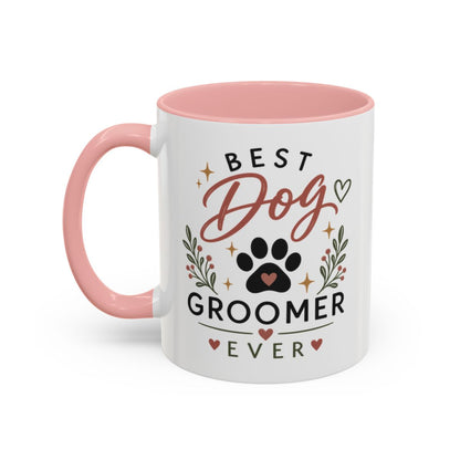 Personalized Dog Groomer Mug, Dog Groomer Gift, Pet Stylist Cup, Groomer Thank You Gift