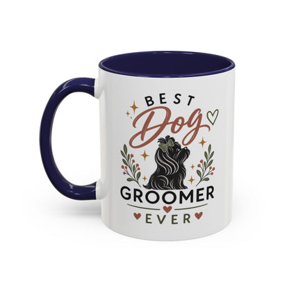 Personalized Dog Groomer Mug, Dog Groomer Gift, Pet Stylist Cup, Groomer Thank You Gift