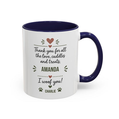 Personalized Dog Groomer Mug, Dog Groomer Gift, Pet Stylist Cup, Groomer Thank You Gift