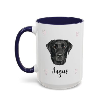 Personalized Sister's Day Photo Mug, Custom Dog Picture Gift, Funny Sister Mug