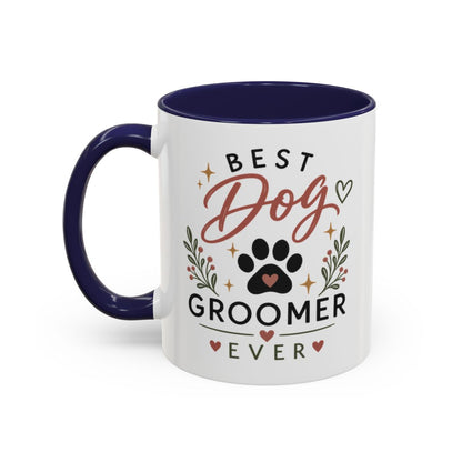 Personalized Dog Groomer Mug, Dog Groomer Gift, Pet Stylist Cup, Groomer Thank You Gift