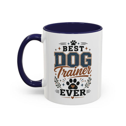 Personalized Thank You Dog Trainer Mug