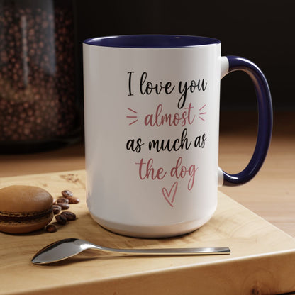 Personalized Sister's Day Photo Mug, Custom Dog Picture Gift, Funny Sister Mug