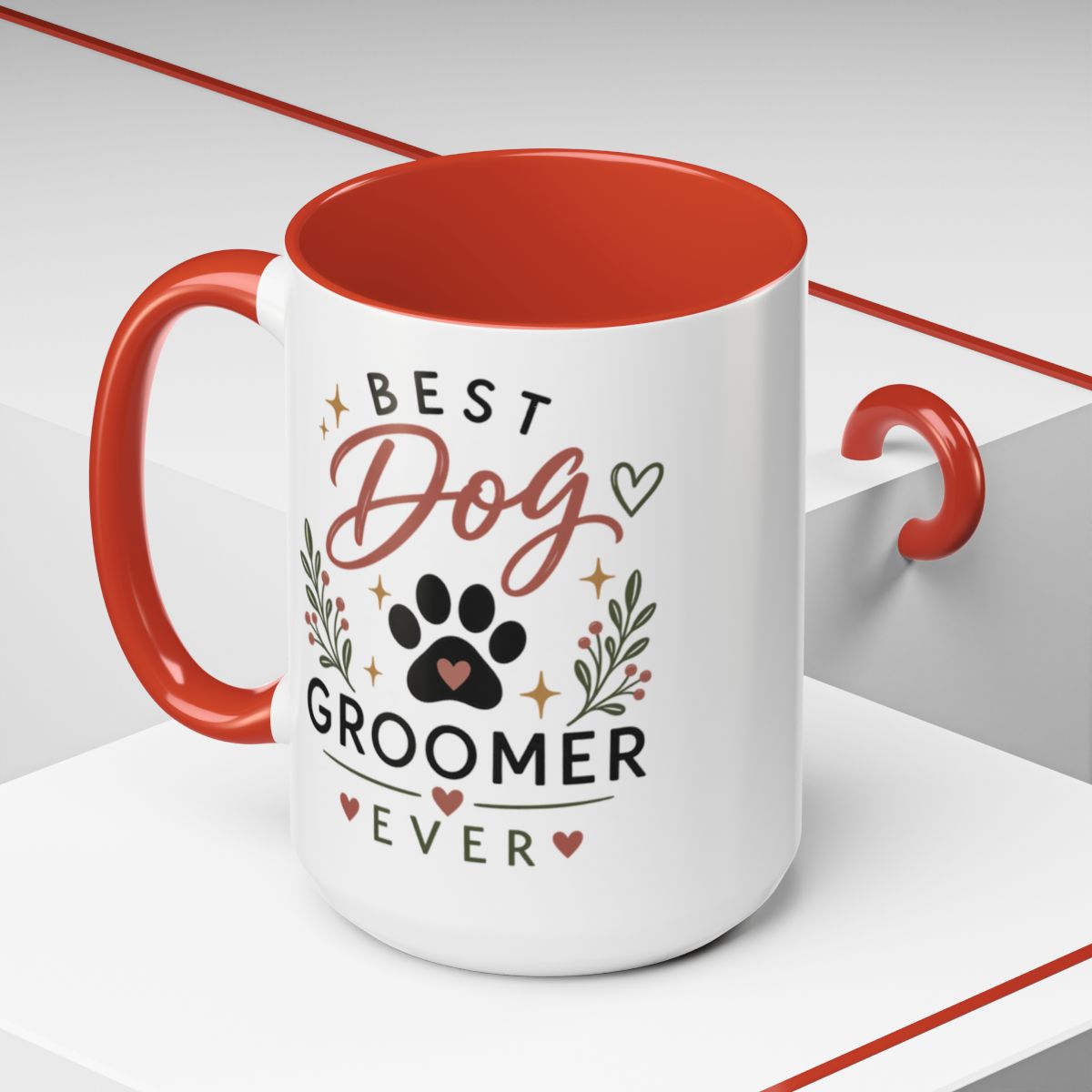 Personalized Dog Groomer Mug, Dog Groomer Gift, Pet Stylist Cup, Groomer Thank You Gift