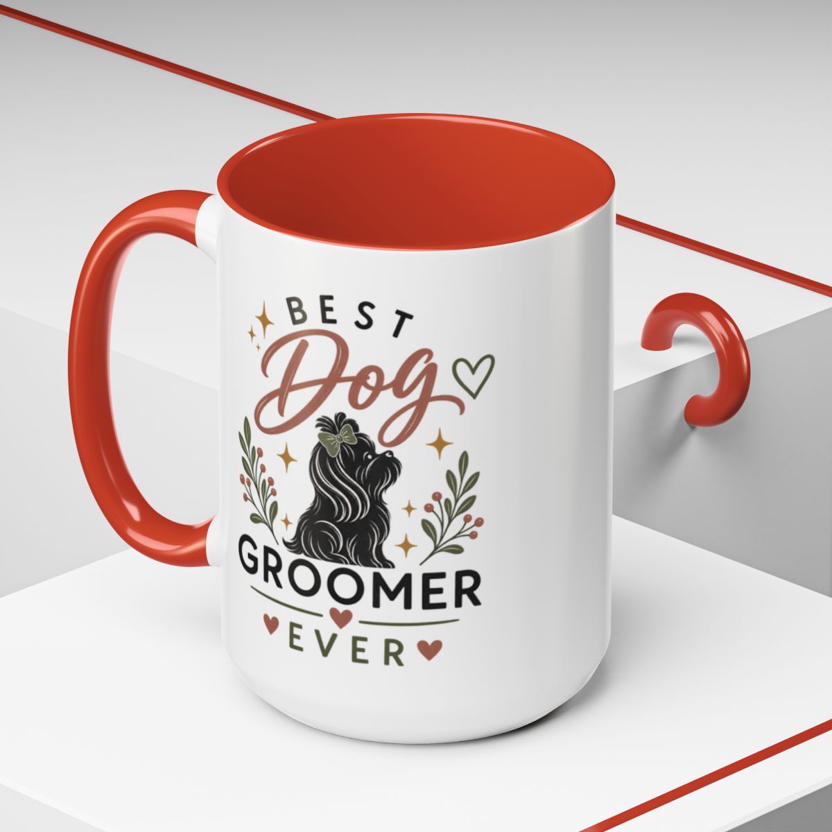 Personalized Dog Groomer Mug, Dog Groomer Gift, Pet Stylist Cup, Groomer Thank You Gift