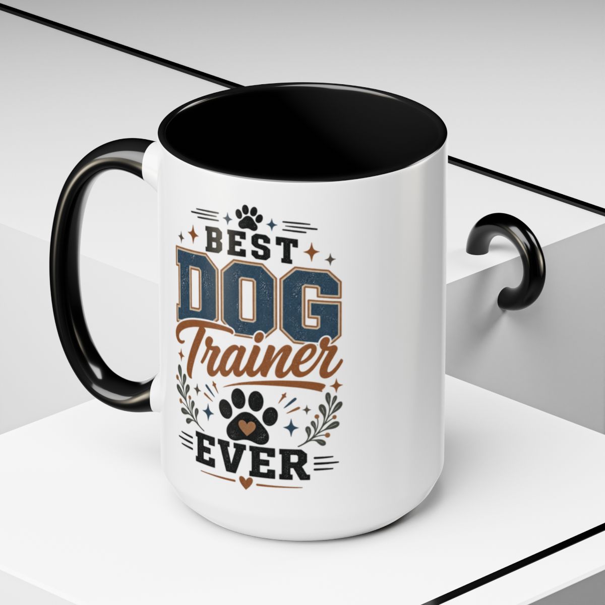 Personalized Thank You Dog Trainer Mug