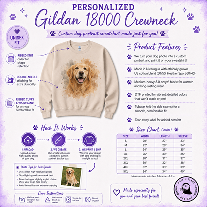 Custom Football Dog Sweatshirt