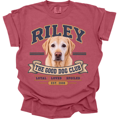 Personalized Dog Shirt, Custom Pet Portrait Tee, Vintage Dog Mom Gift, Dog Lover Shirt