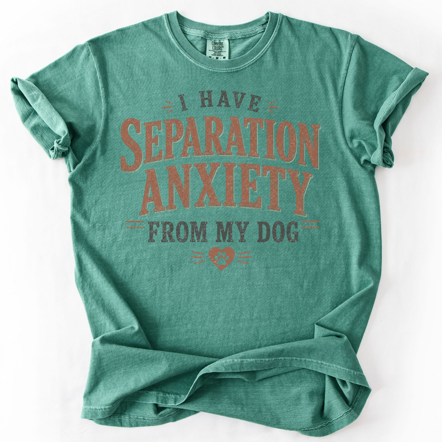 Funny Dog Mom Shirt, Separation Anxiety Dog Tee, Obsessed Dog Lover Gift