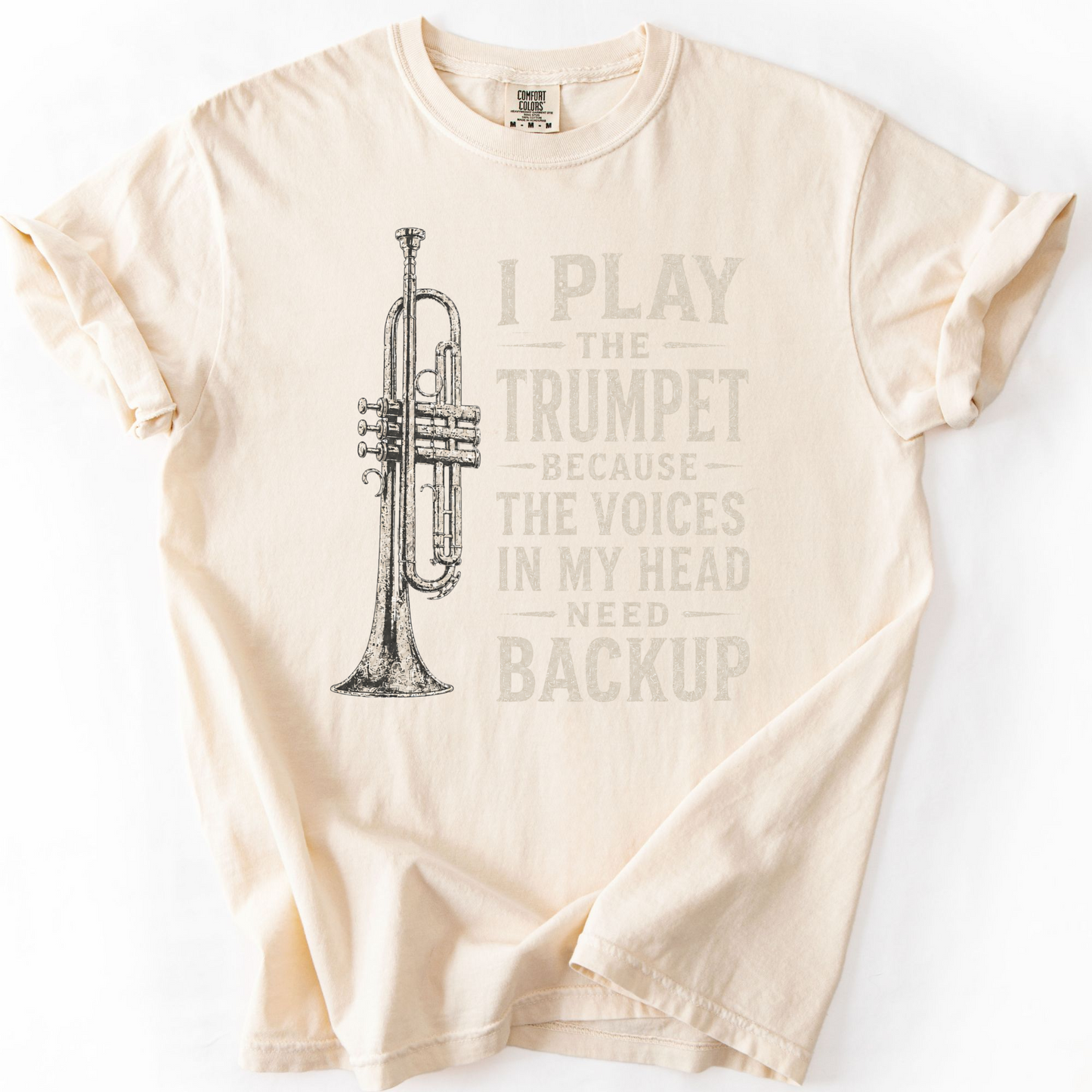 Funny Trumpet Shirt, Trumpet Player Gift, Brass Musician Tee
