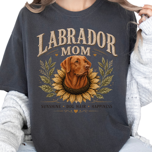 Fox Red Lab Mom Sunshine Shirt