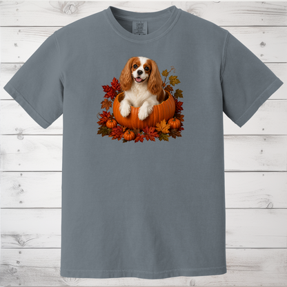 Blenheim Cavalier Pumpkin Shirt