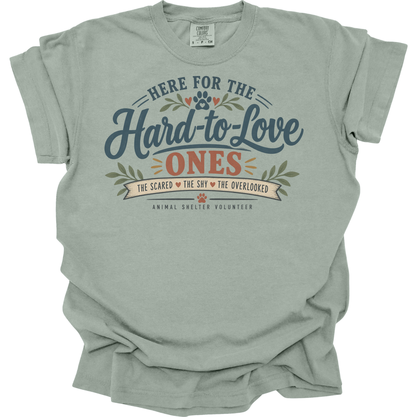 Animal Shelter Volunteer Shirt, Rescue Worker Tee, Dog Rescue Gift, Shelter Staff Shirt