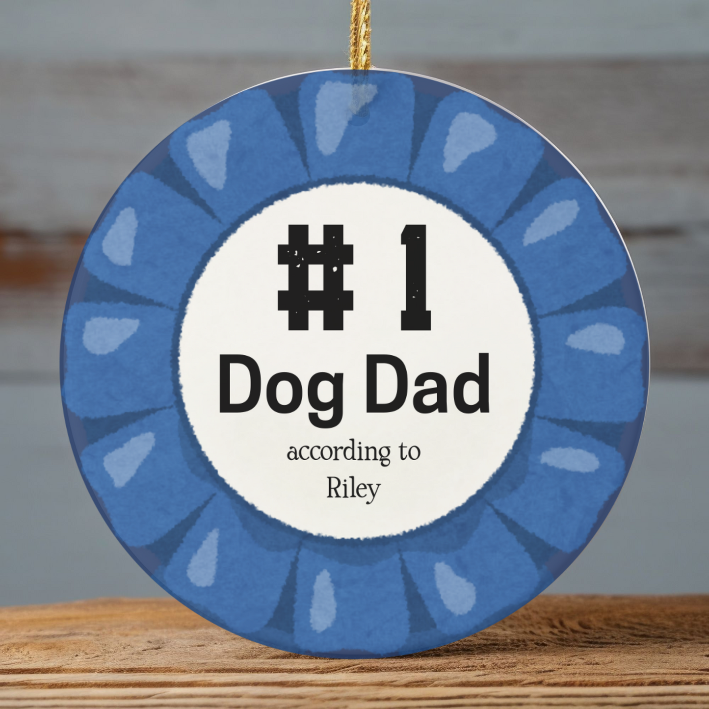 Personalized Dog Parent Ornament