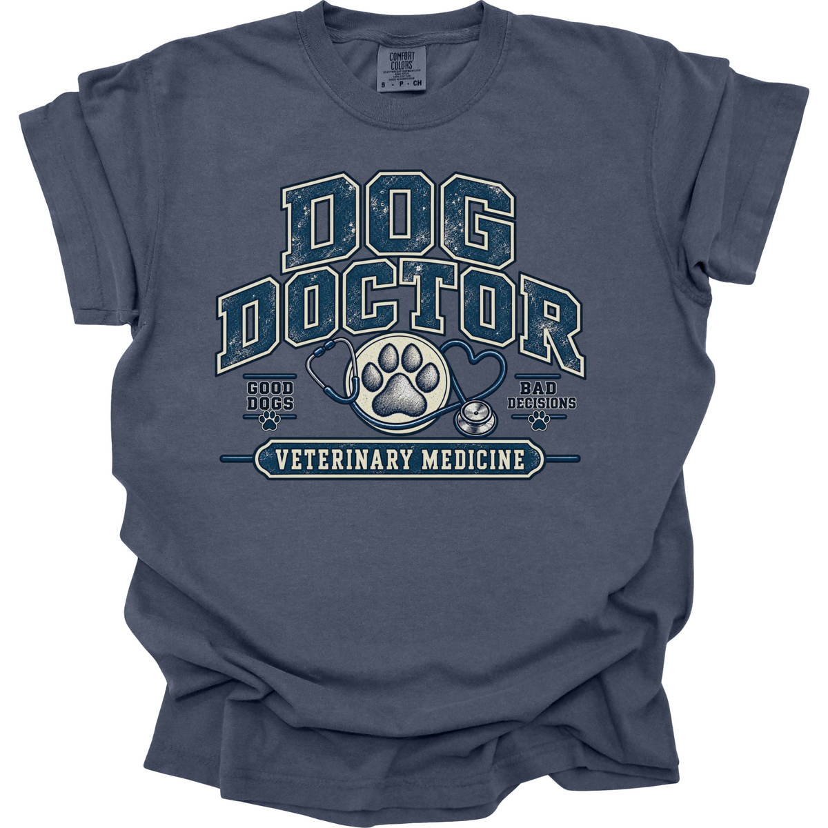 Dog Doctor Veterinary Medicine Shirt