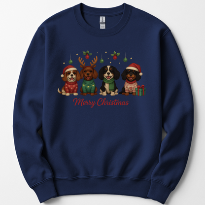 Merry Christmas Cavalier Sweatshirt