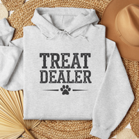 Load image into Gallery viewer, Treat Dealer Dog Lover Shirt, Funny Pet Owner T-Shirt for Dog Moms Dads, Cute Gift for Dog Trainers and Dog Sitters
