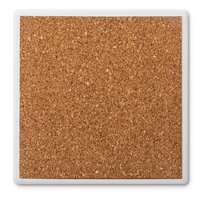 Load image into Gallery viewer, Black Newfoundland Dog Coasters, Absorbent Stone Coaster Set, Christmas Gift for Dog Lovers, Personalized Table Protection, Cork Back
