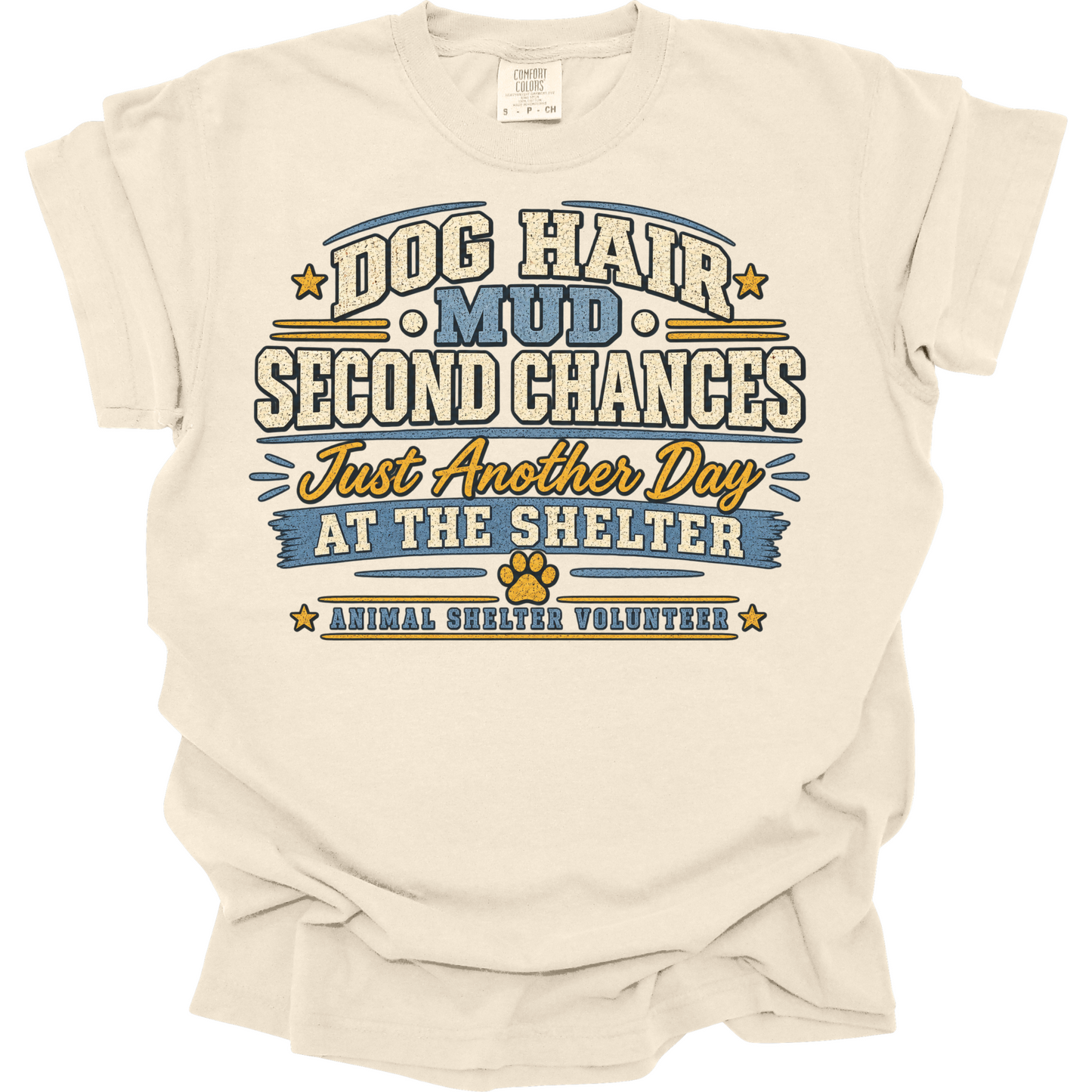 Animal Shelter Volunteer Shirt, Rescue Worker Tee, Dog Rescue Gift, Shelter Staff Volunteer