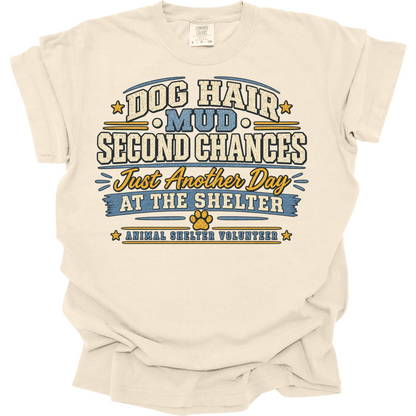 Animal Shelter Volunteer Shirt, Rescue Worker Tee, Dog Rescue Gift, Shelter Staff Volunteer