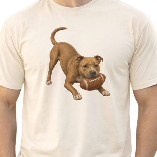 Pitbull Football Shirt