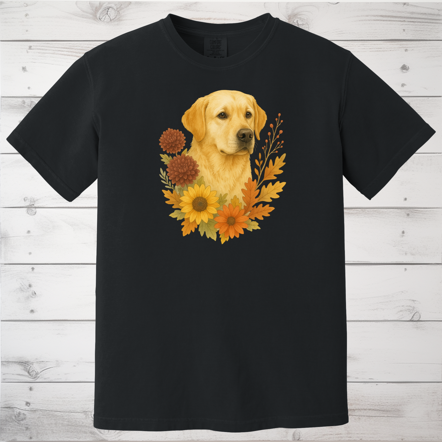 Autumn Lab Lovers Sweatshirt, Labrador Retriever Shirt, Gift for Lab Mom