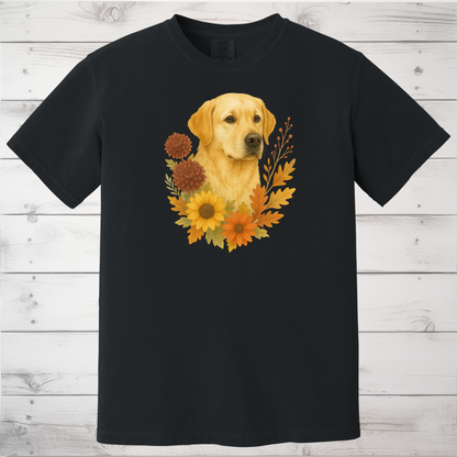 Autumn Lab Lovers Sweatshirt, Labrador Retriever Shirt, Gift for Lab Mom