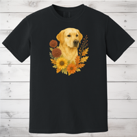 Load image into Gallery viewer, Autumn Lab Lovers Sweatshirt, Labrador Retriever Shirt, Gift for Lab Mom

