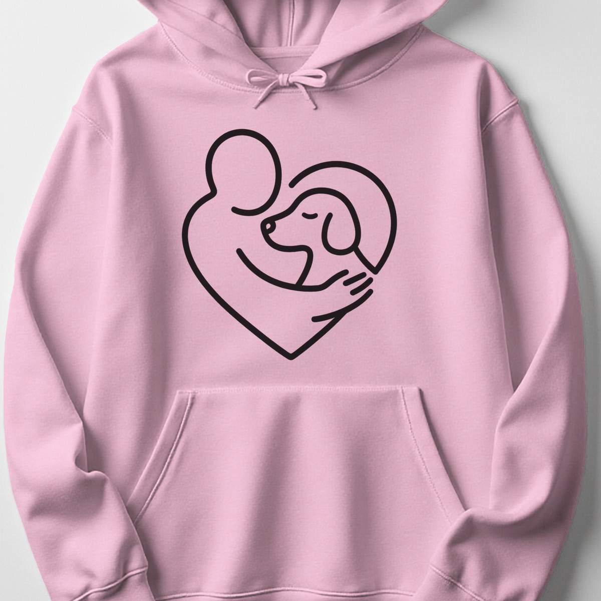 Dog Mom Dad Hoodie Dog Lover Sweatshirt Minimalist Pet Lover Gift Cute Dog Hoodie