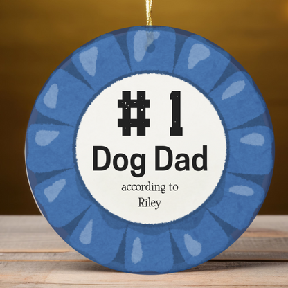 Personalized Dog Parent Ornament