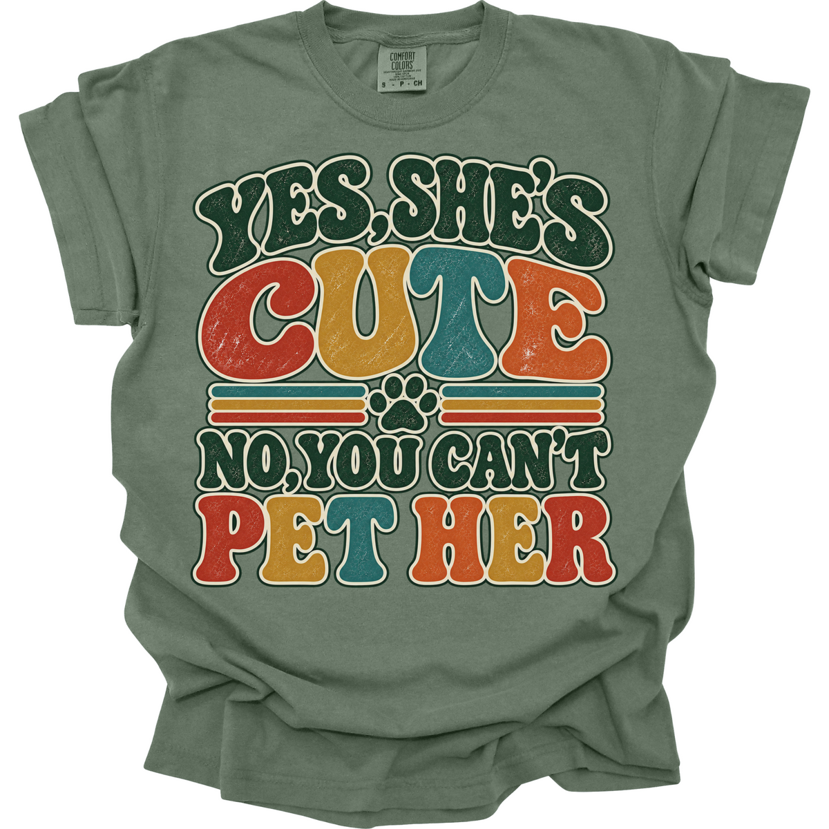 Service Dog Handler - Do Not Pet Working Dog Tee