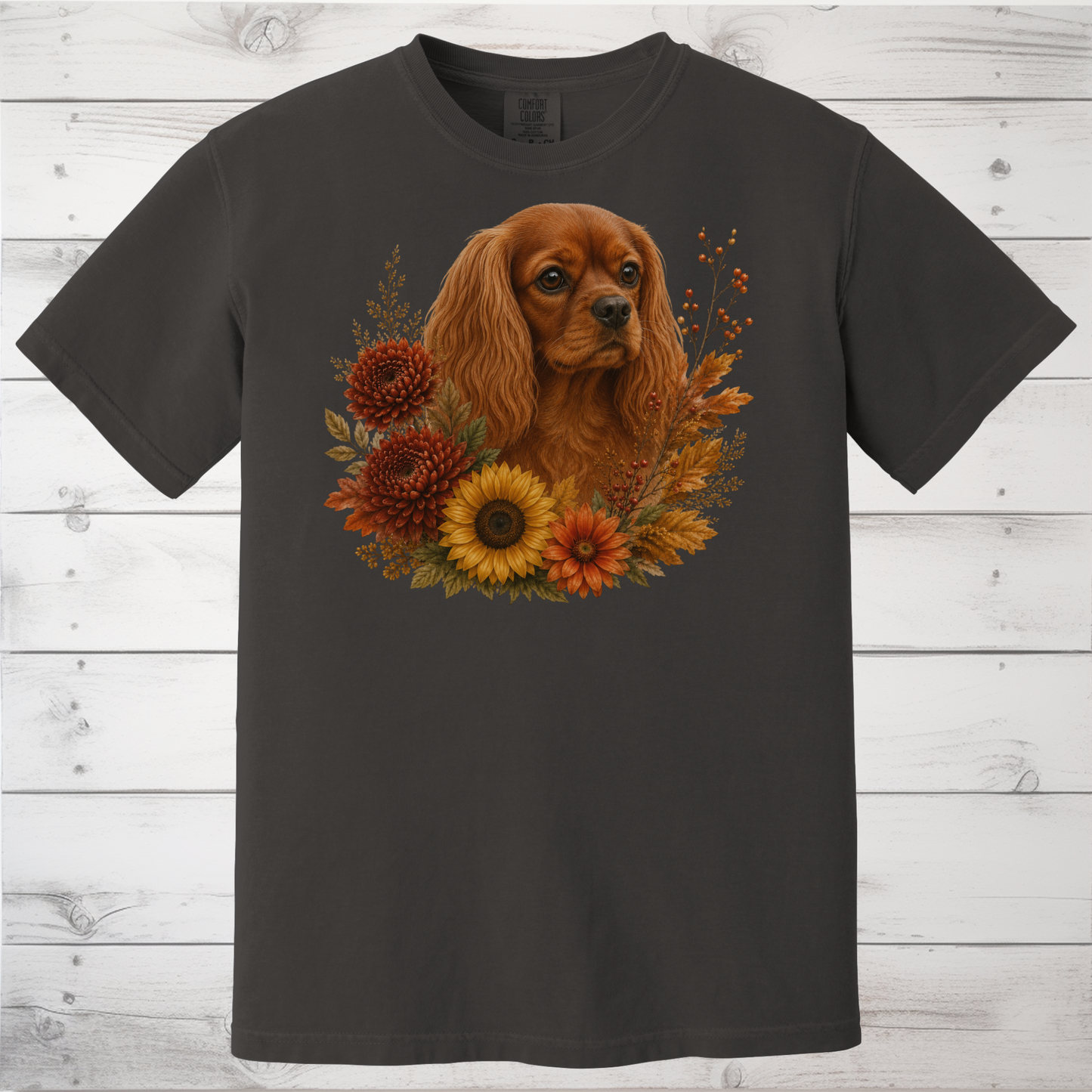Ruby Cavalier Autumn Floral Shirt