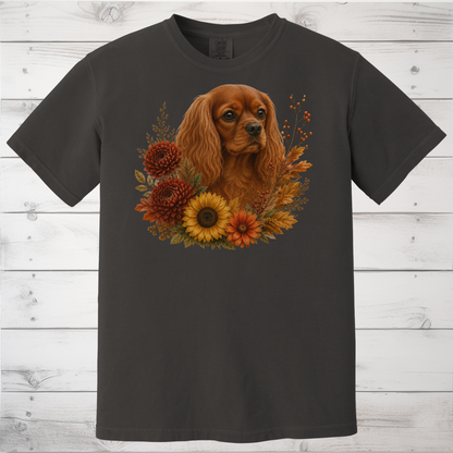 Ruby Cavalier Autumn Floral Shirt