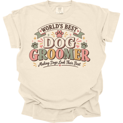 Dog Groomer Shirt