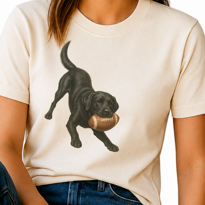 Black Lab Football Shirt