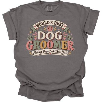 Dog Groomer Shirt