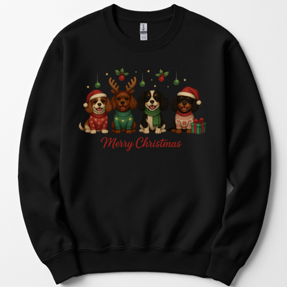 Merry Christmas Cavalier Sweatshirt