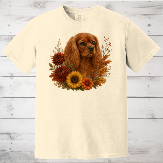 Ruby Cavalier Autumn Floral Shirt