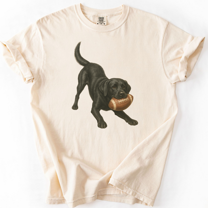 Black Lab Football Shirt
