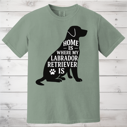 Whimsical Labrador Retriever Lover Gift, Pet-Centric Shirt, Labrador Keepsake