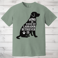 Load image into Gallery viewer, Whimsical Labrador Retriever Lover Gift, Pet-Centric Shirt, Labrador Keepsake
