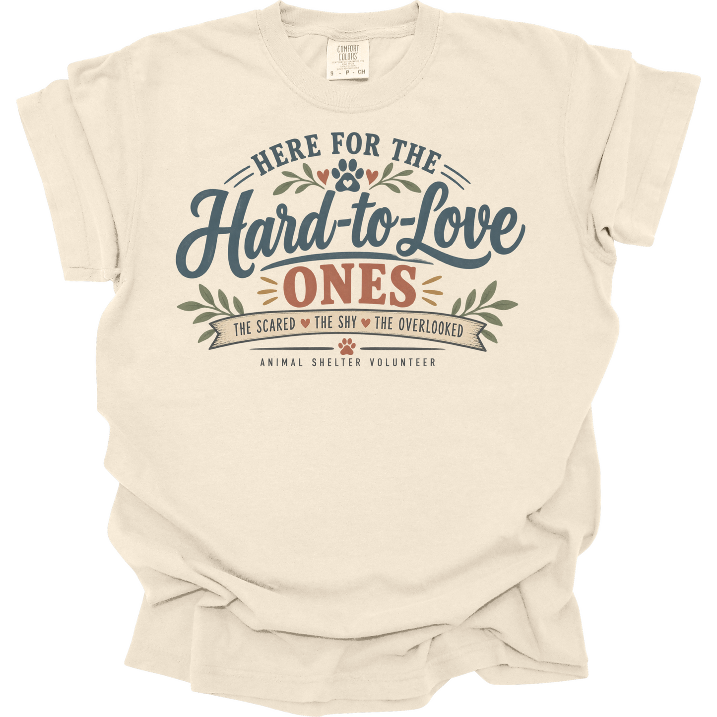 Animal Shelter Volunteer Shirt, Rescue Worker Tee, Dog Rescue Gift, Shelter Staff Shirt