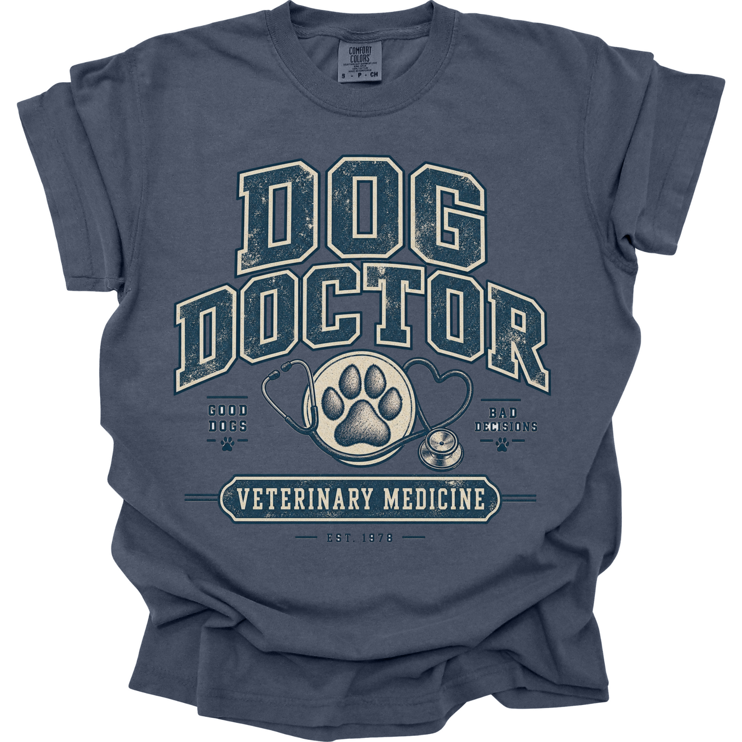 Veterinarian Shirt, Funny Vet Gift, Dog Doctor Tee, Veterinary Medicine Shirt, Vet Humor