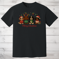 Load image into Gallery viewer, Merry Christmas Cavalier Hoodie, Sweatshirt or Tee