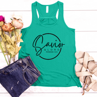 Load image into Gallery viewer, Savior &amp; Lord Shirt, Tank or Hoodie, Romans 10:9 Christian Apparel, Bible Verse Faith Gift for Women

