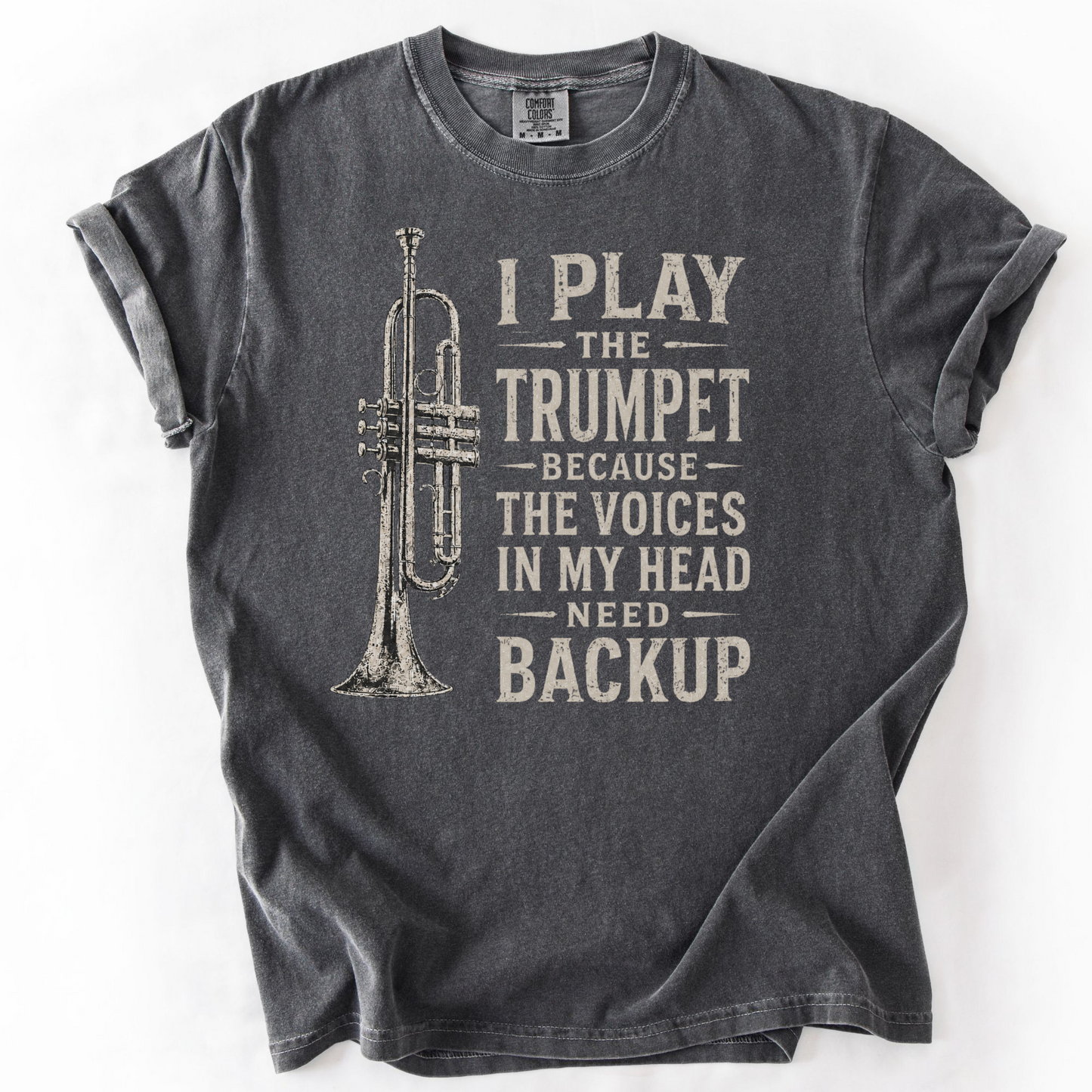 Funny Trumpet Shirt, Trumpet Player Gift, Brass Musician Tee
