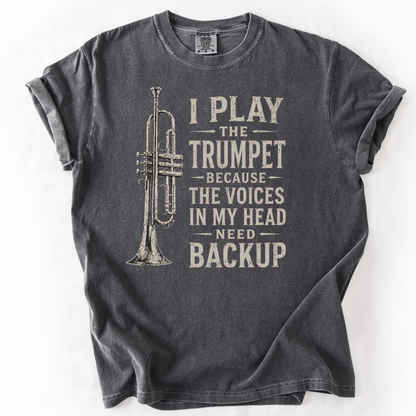 Funny Trumpet Shirt, Trumpet Player Gift, Brass Musician Tee