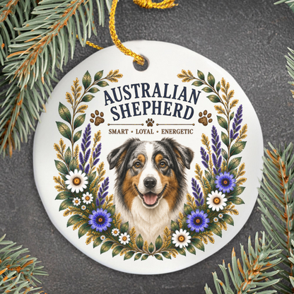 Australian Shepherd Ornament