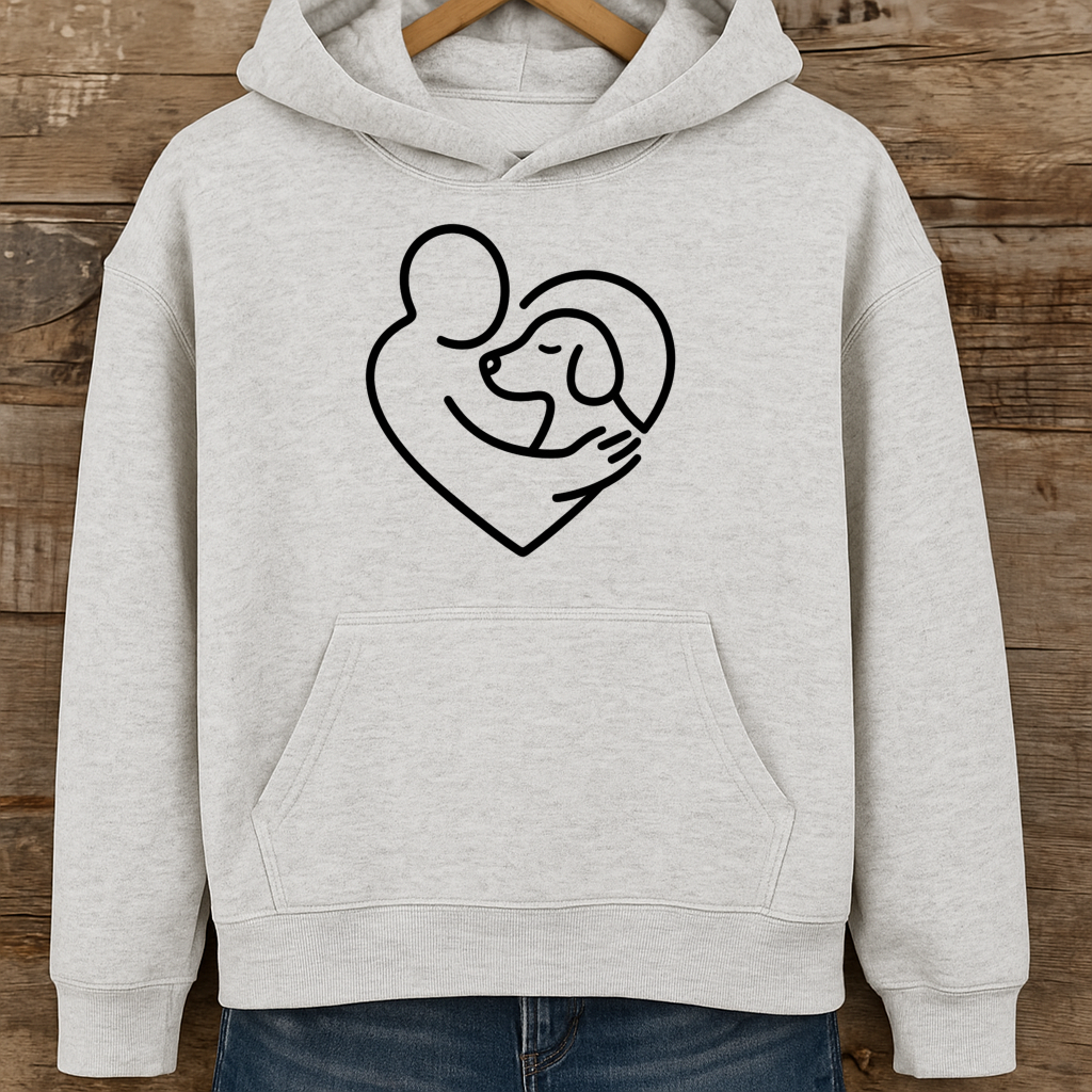 Hug Your Hound Day Sweatshirt or Hoodie, Dog Lover Gift for Pet Parents